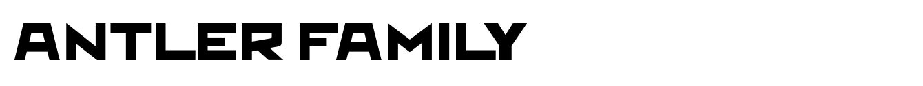 Antler Family